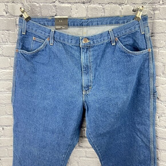 Dickies Carpenter Jean Relaxed Fit Straight Leg Below Waist Pants Size 40 x 30 - Picture 7 of 9